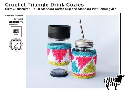 Triangle Drink Cozies (2015032)