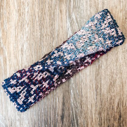 Winter Dusk Headband