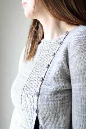 Tau Strickjacke