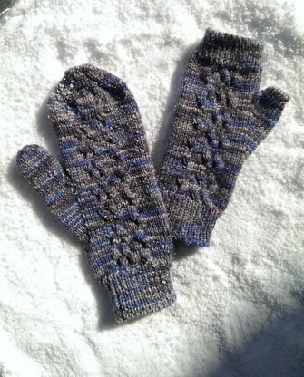 Parallel Turn Mittens & Mitts