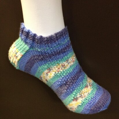 Foot Lightning 4ply Socks