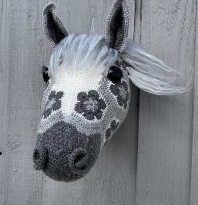 Pepper the african flower horse head