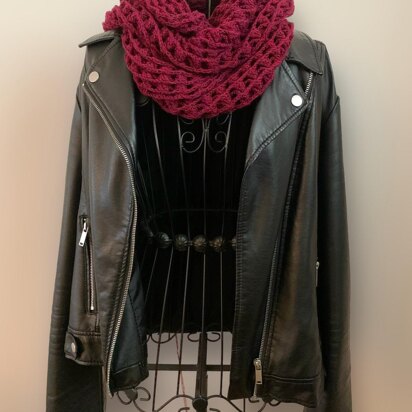 Scarf / Loop "Nephele"