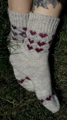 Mon Amour Socks