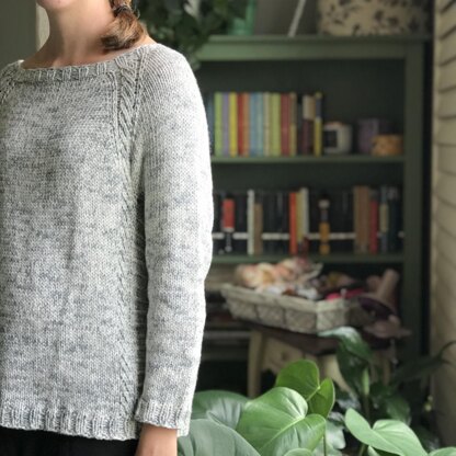 Sweetgrass Pullover