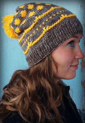 Lemon Whimsy Hat