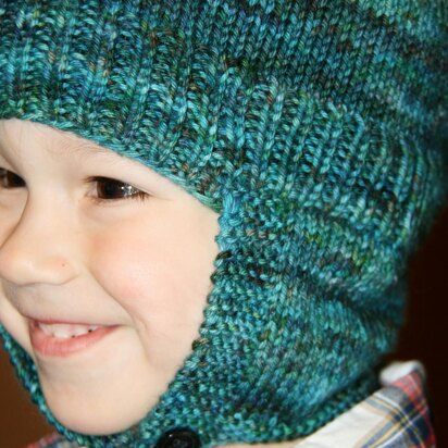 NeckWarmer/EarFlap Hat