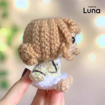 Taylor Swift Amigurumi | Folklore Crochet Pattern