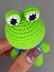 Amigurumi frog