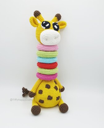 The Giraffe Stacking Toy