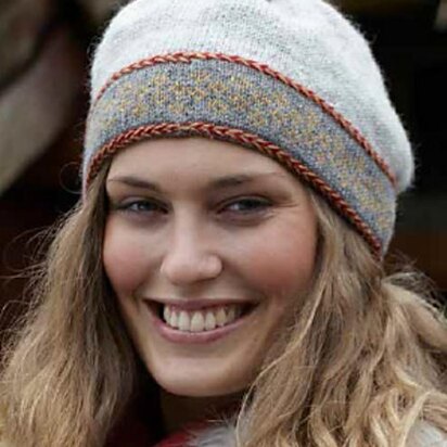 Kattdans mössa - knitting pattern