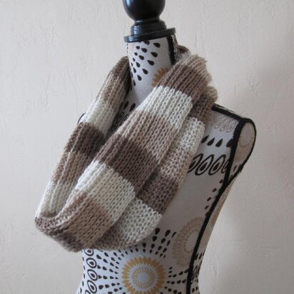 Shades of Beige Cowl