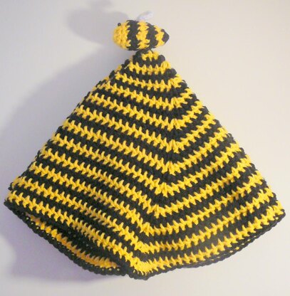 Bumble Bee Lovey / Security Blanket