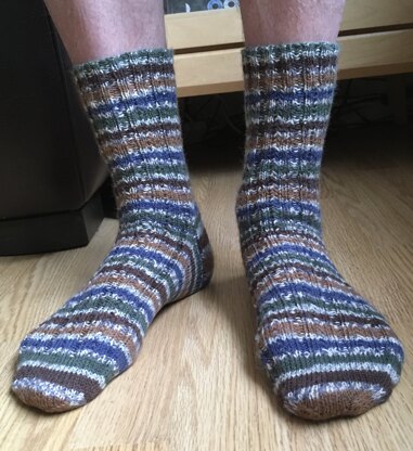 Terry’s Mallard Socks