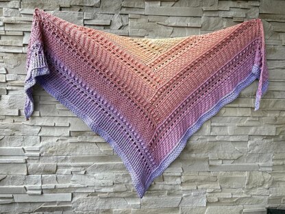 Triangular Scarf "Valeria"