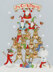 Bothy Threads It's Christmas! Cross Stitch Kit - 23x31cm