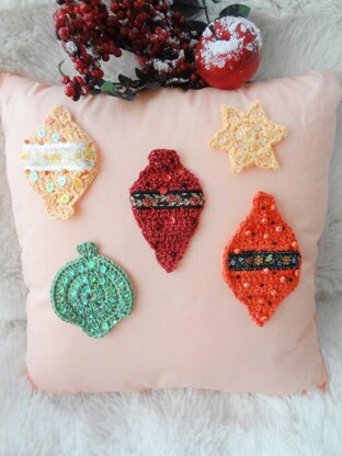 Christmas Applique Ornaments