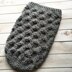Chunky Chain Link Baby Cocoon or Swaddle Sack