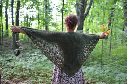 Perfect Retreat Shawl