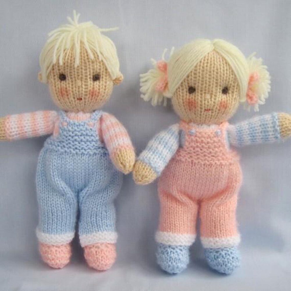 jack and jill dolls