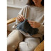 DMC Mindful Making The Meditative Cushion Knitting Kit - 40cm x 40cm