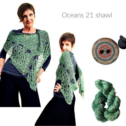 Oceans 21 - knitting pattern