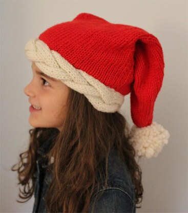 Santa Stocking Hat