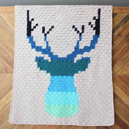 Deer C2C Afghan