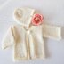 Easy Baby Ella Cardigan Set