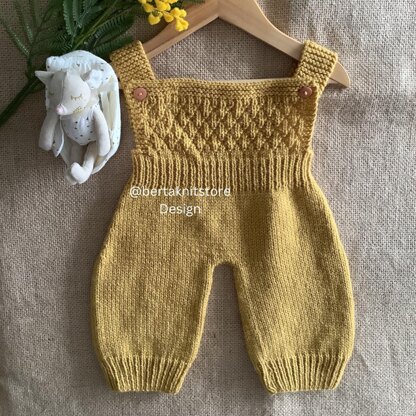 Pineapple Jumpsuit