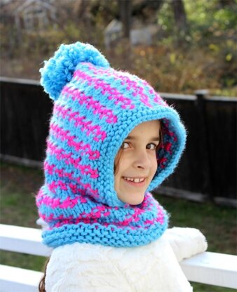 Leila Slouchy Hood