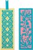 Sizzix Thinlits Dies By Courtney Chilson - Botanical Bookmarks