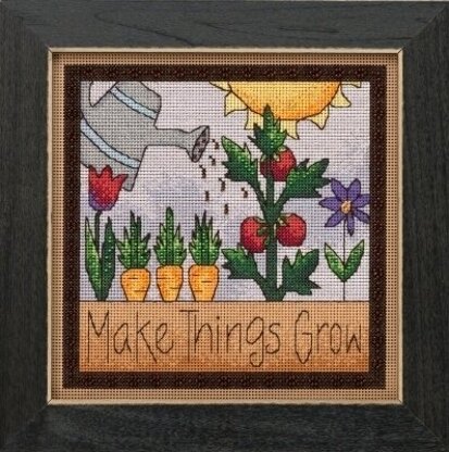 Mill Hill Make Things Grow Cross Stitch Kit - Multi