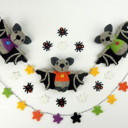 Halloween Bat Bunting