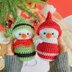 Christmas Snowman Set