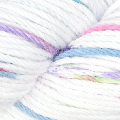 Universal Yarn Cotton Supreme Speckles - Peachy (1005) 100% Cotton - Yarn.com