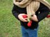 Cherries and Champagne Scarf