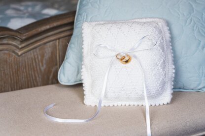 Ring Bearer Cushion