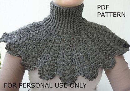 Ashley Crochet Cowl