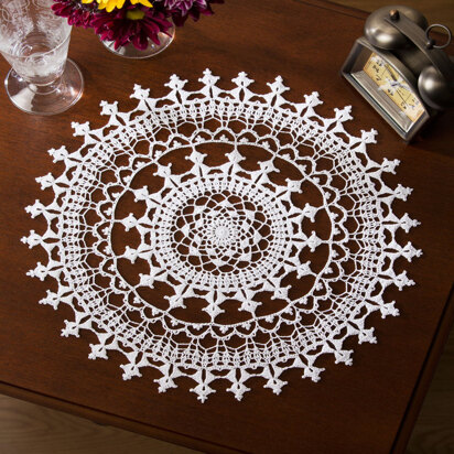 Affinity Doily in Aunt Lydia's Extra Fine Crochet Thread Size 30 - LC4082