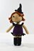 Winifred the Witch Amigurumi Doll