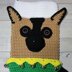 German Shepherd Christmas Stocking