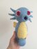 Horsea pokemon toy plushie