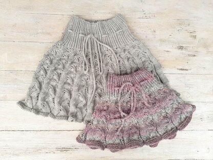 Girls Top Down Skirt