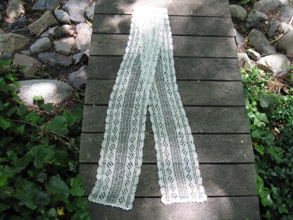 Diamonds are Forever, Lace Scarf