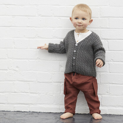 Luna Collection Ebook - Knitting Pattern for Babies in Debbie Bliss Luna