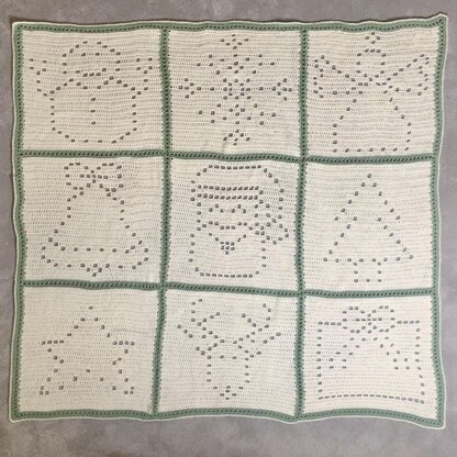 Jolly Holiday Blanket