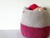 PDF19 Crochet Storage Basket