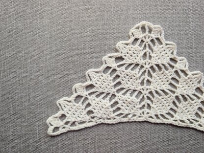 Crochet Bandana/Shawl Chart/Pattern #26