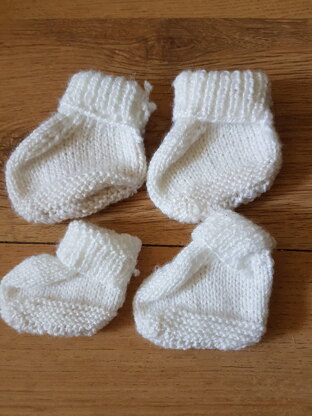 Baby booties